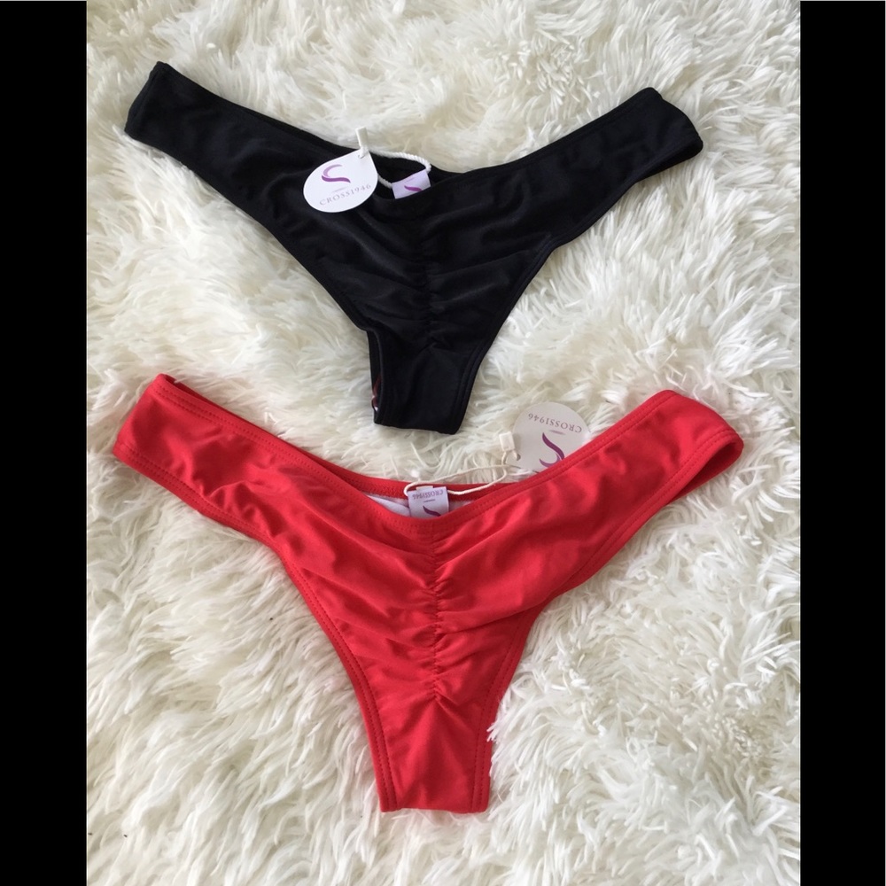 2 swim suit rbikini bottoms NWT
